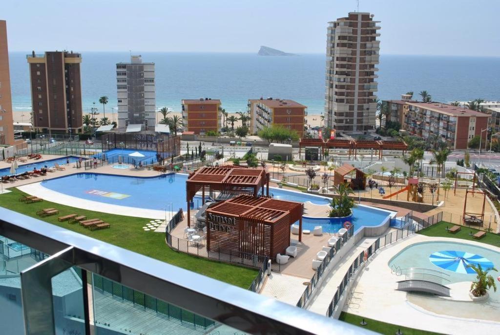 شقة Benidorm Luxury Residential المظهر الخارجي الصورة