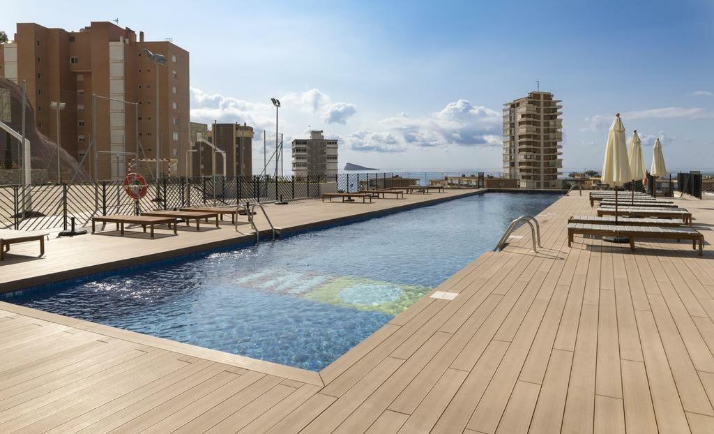شقة Benidorm Luxury Residential المظهر الخارجي الصورة