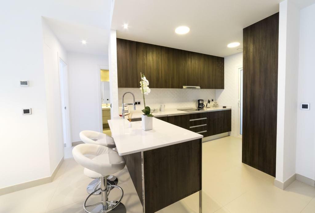 شقة Benidorm Luxury Residential المظهر الخارجي الصورة