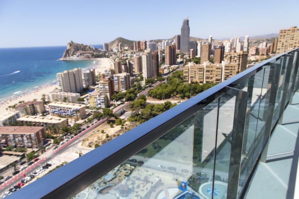 شقة Benidorm Luxury Residential المظهر الخارجي الصورة