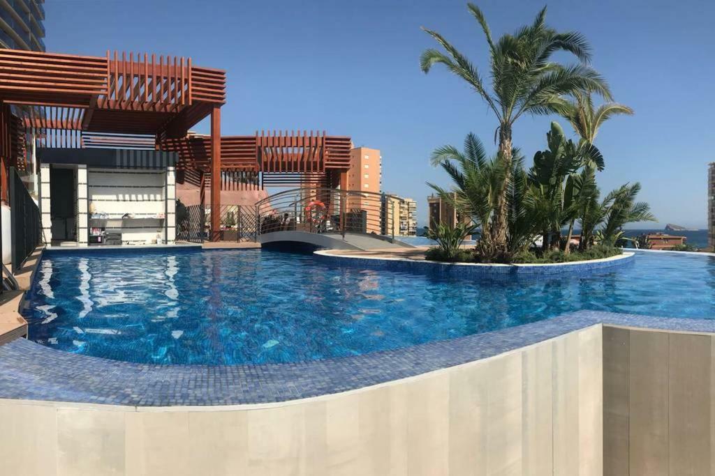شقة Benidorm Luxury Residential المظهر الخارجي الصورة