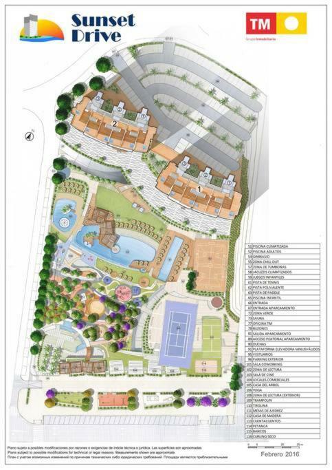شقة Benidorm Luxury Residential المظهر الخارجي الصورة